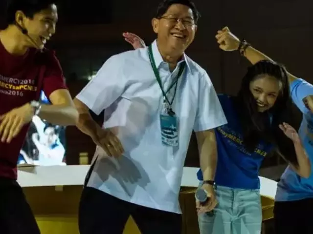 Taut\u0173 Evangelizavimo kongregacijos prefektas kard. Luis Antonio Tagle per jaunimo dienas. (onepeterfive.com nuotr.)